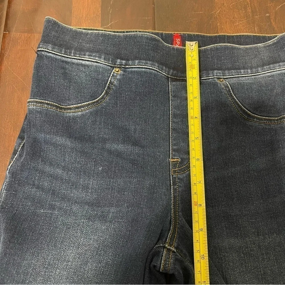 SPANX Women's Distressed Denim Skinny Jean Leggings Size Small 20203R - Picture 7 of 9